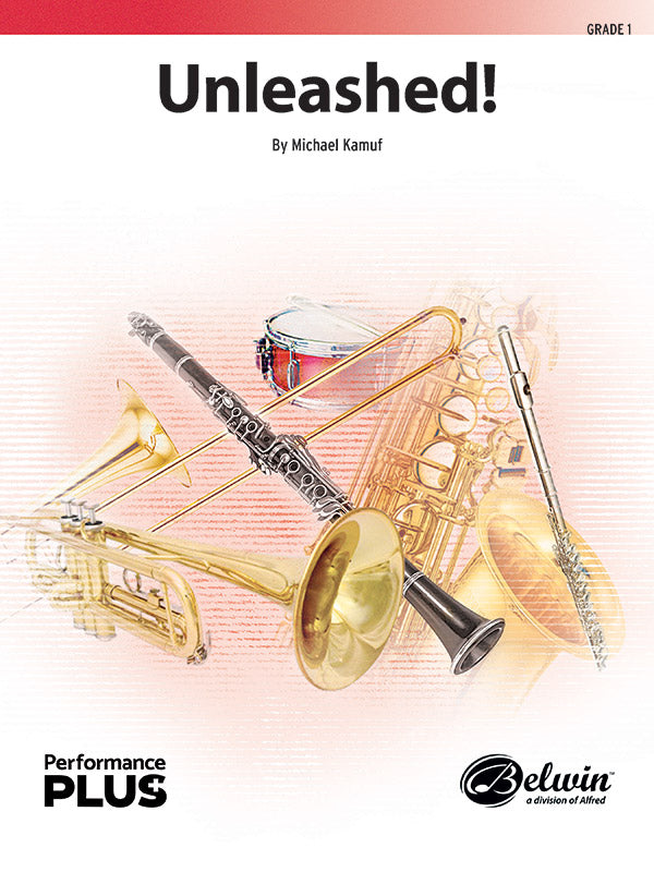 Unleashed! Sheet Music Preview