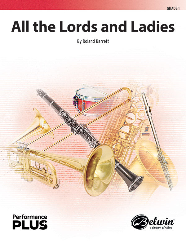 All the Lords and Ladies Cover Image
