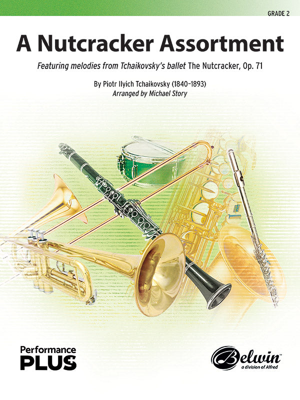 A Nutcracker Assortment: Tuba Sheet Music Preview