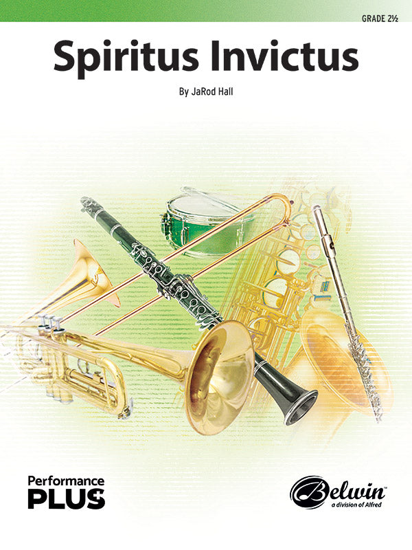 Spiritus Invictus Sheet Music Preview