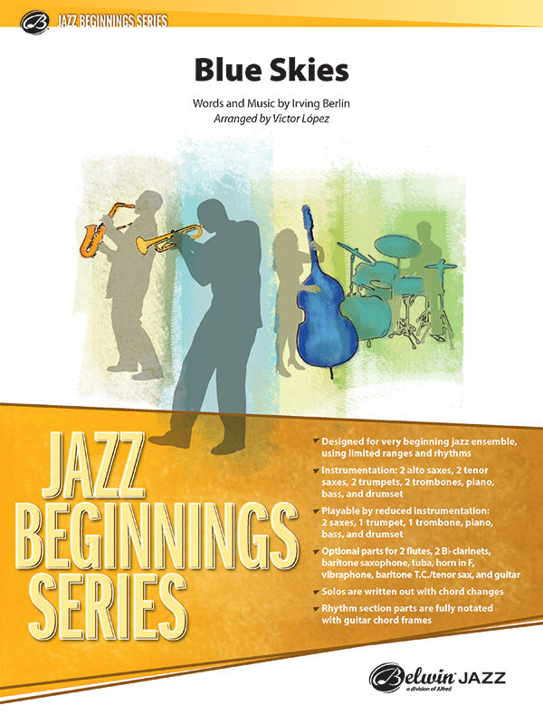 Blue Skies: Piano Accompaniment Sheet Music Preview