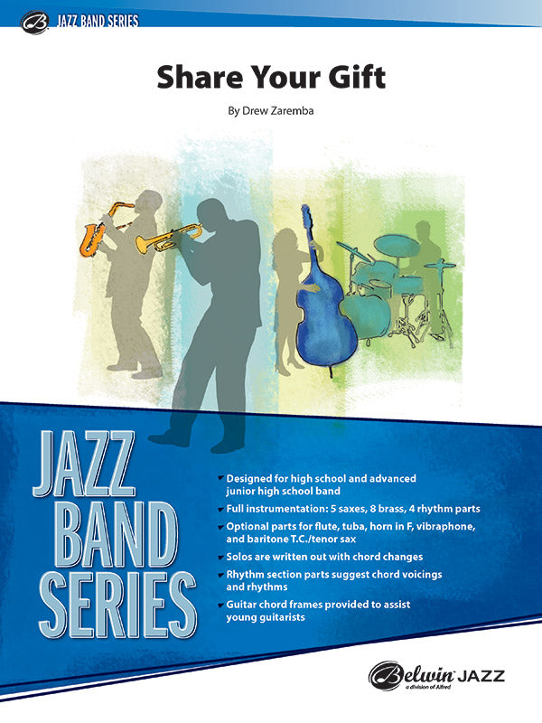 Share Your Gift: 3rd Baritone T.C. Sheet Music Preview