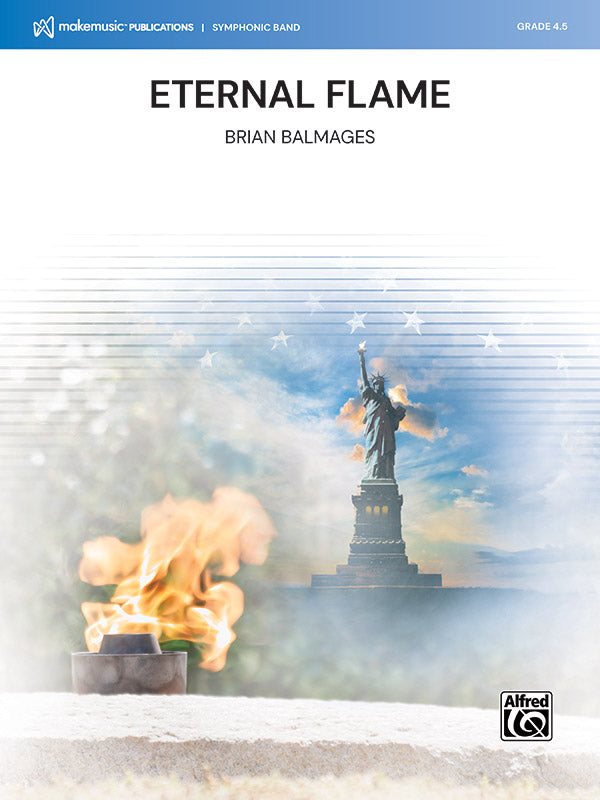 Eternal Flame: 2nd E-flat Alto Saxophone Sheet Music Preview