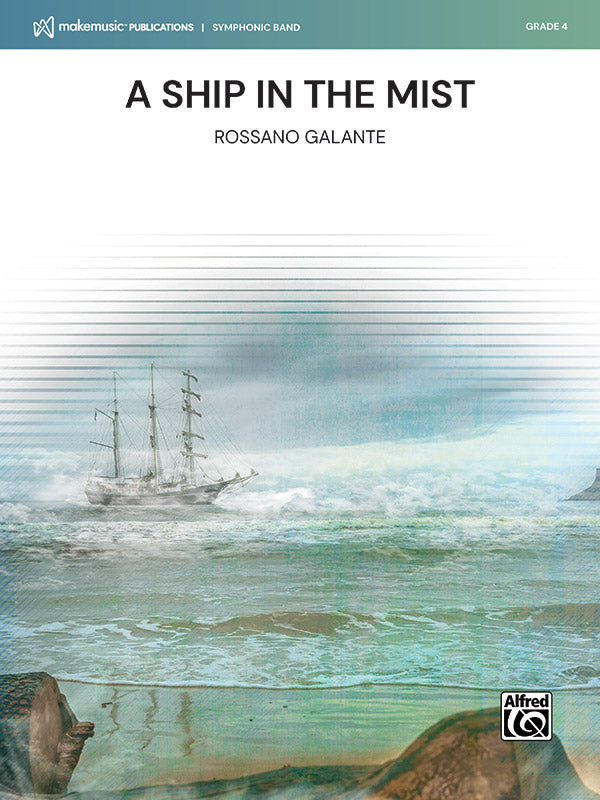 A Ship in the Mist: 1st F Horn Sheet Music Preview