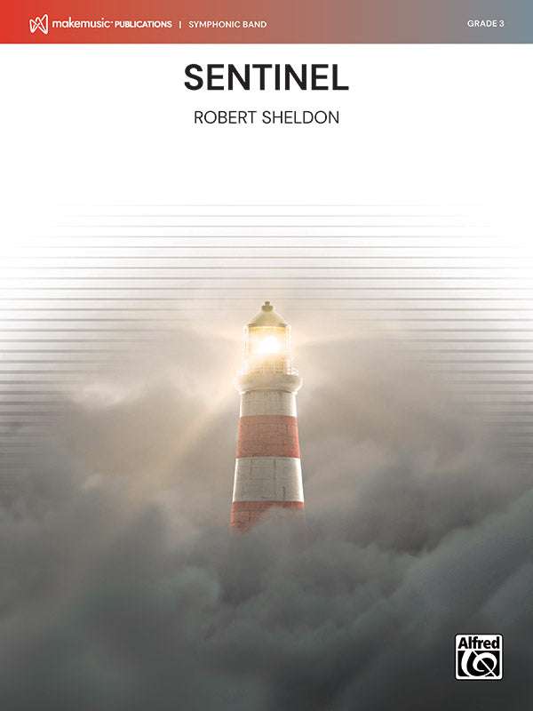 Sentinel: 2nd E-flat Alto Saxophone Sheet Music Preview