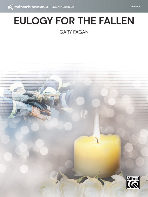 Eulogy for the Fallen: Timpani Sheet Music Preview