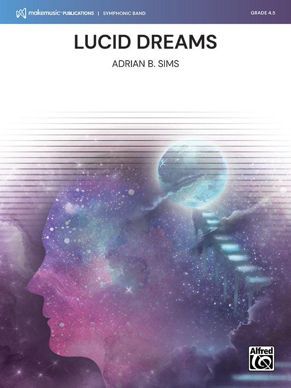 Lucid Dreams: 3rd B-flat Trumpet Sheet Music Preview