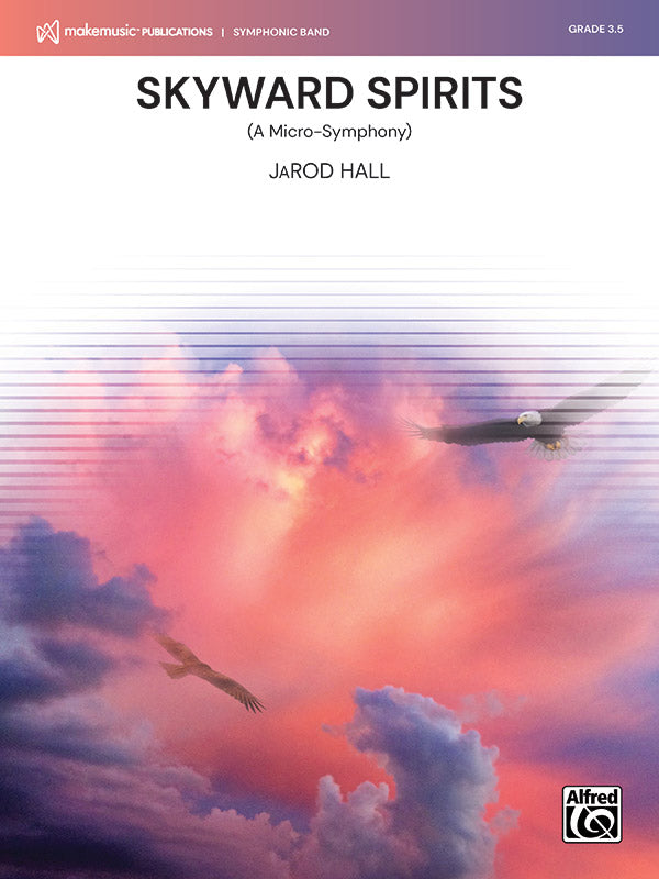 Skyward Spirits: 1st F Horn Sheet Music Preview