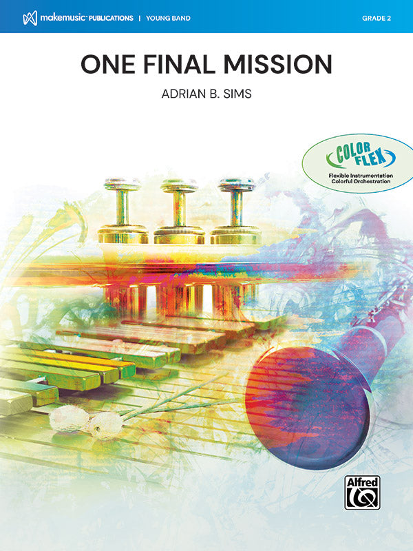 One Final Mission: Part 4 - E-flat Alto Sax Sheet Music Preview