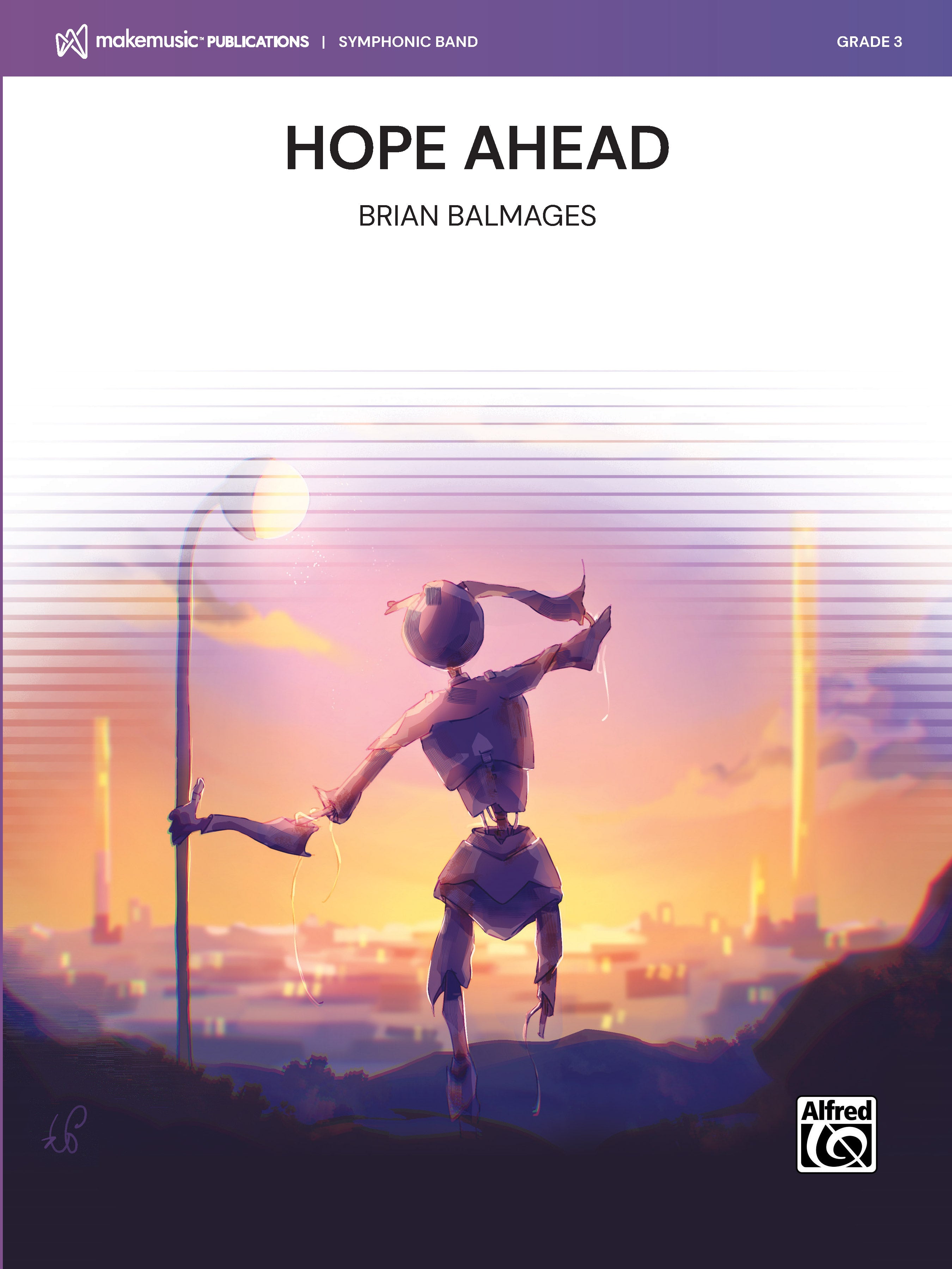 Hope Ahead: Baritone B.C. Sheet Music Preview