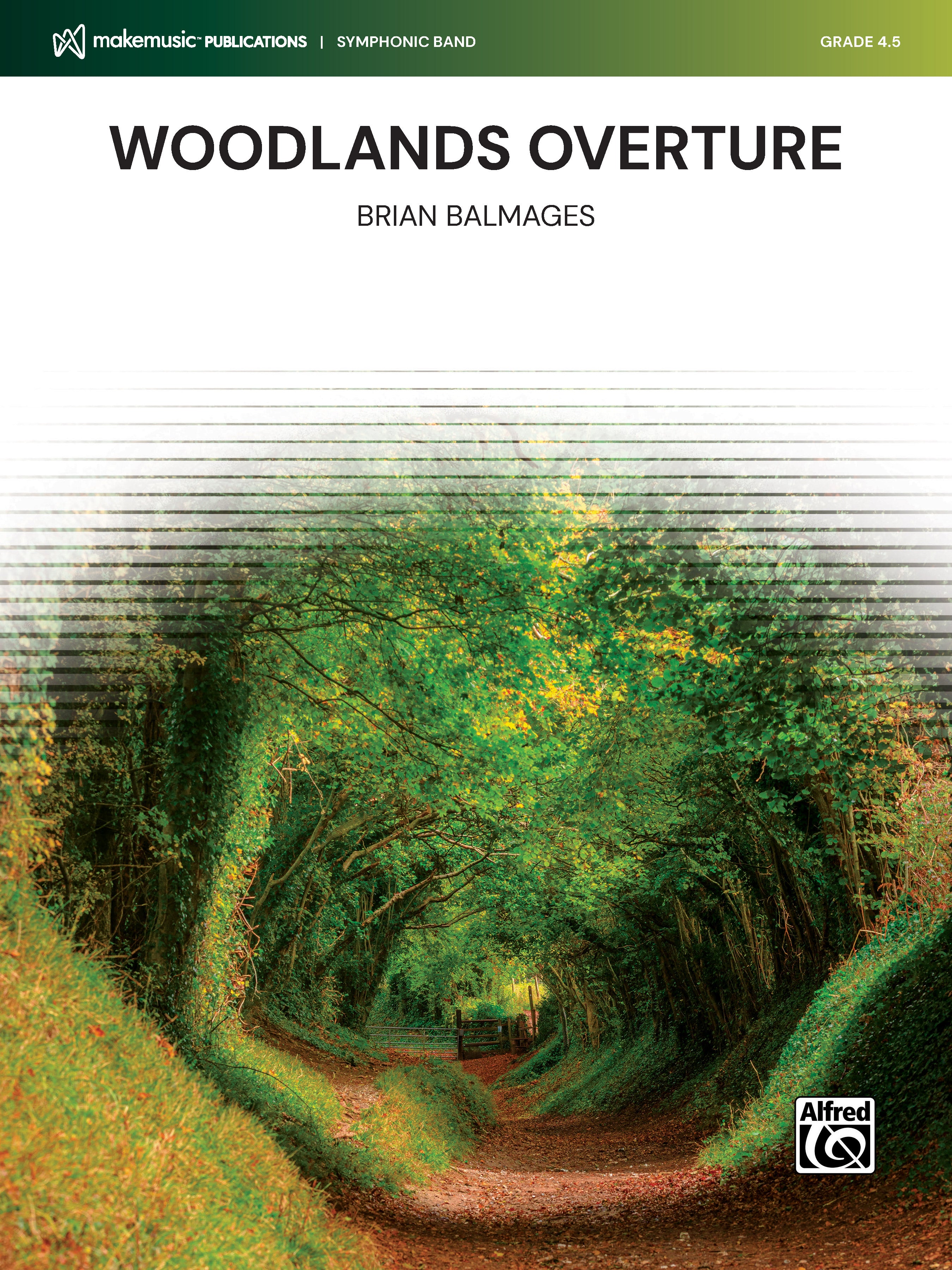 Woodlands Overture: Baritone T.C. Sheet Music Preview