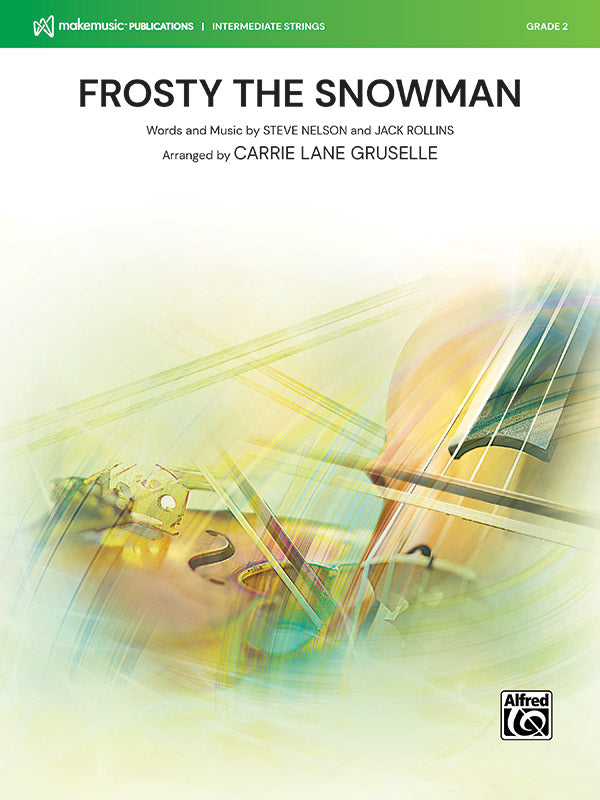 Frosty the Snowman: Score Sheet Music Preview