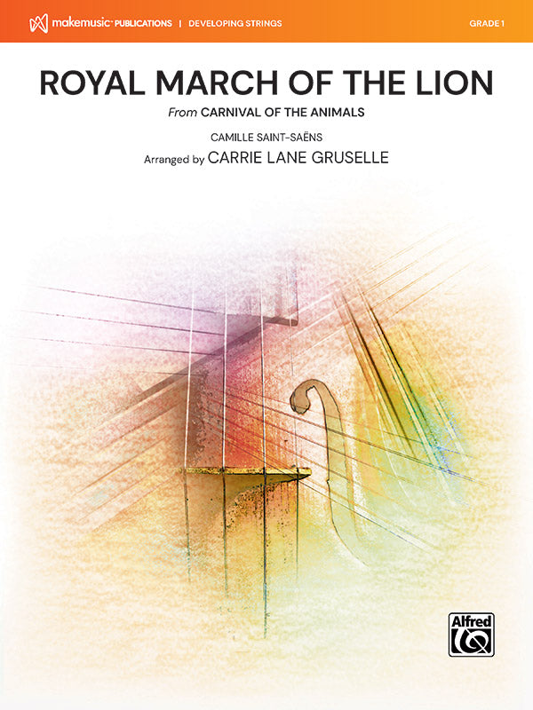 Royal March of the Lion: Viola Sheet Music Preview