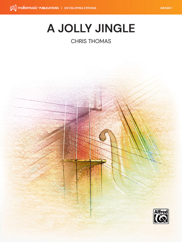 A Jolly Jingle: Cello Sheet Music Preview