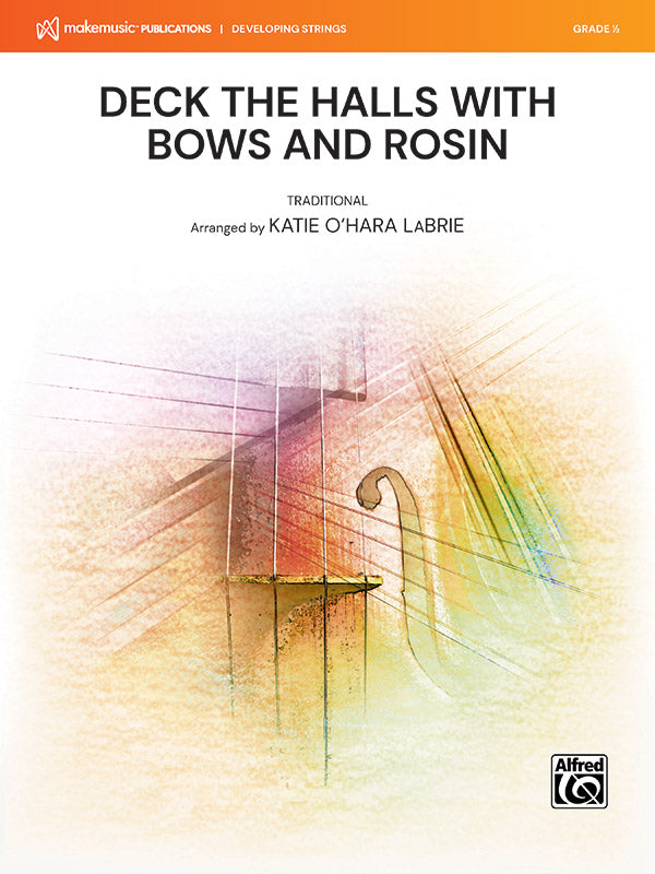 Deck the Halls With Bows and Rosin: String Bass Sheet Music Preview
