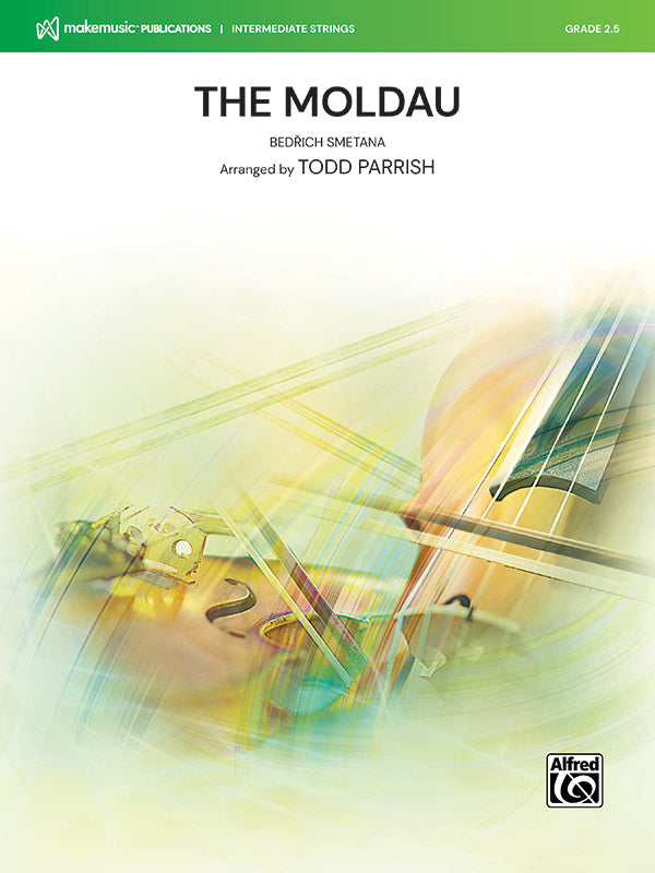 The Moldau: 2nd Violin Sheet Music Preview