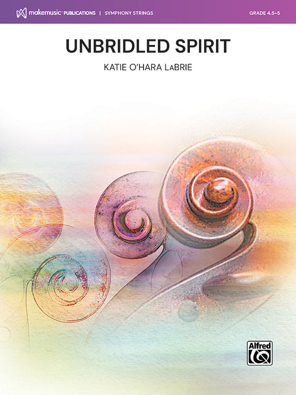 Unbridled Spirit: Viola Sheet Music Preview