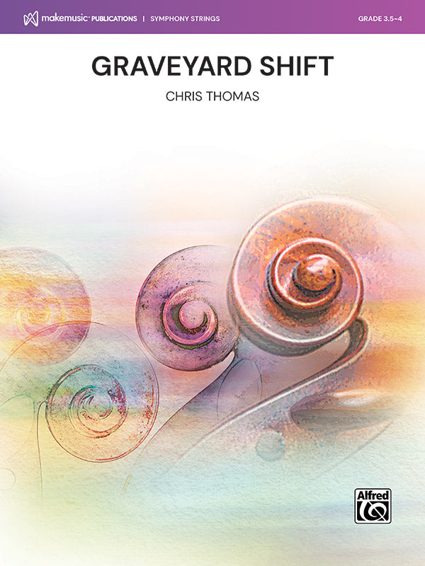 Graveyard Shift: Viola Sheet Music Preview