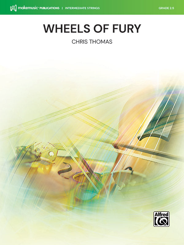 Wheels of Fury Sheet Music Preview