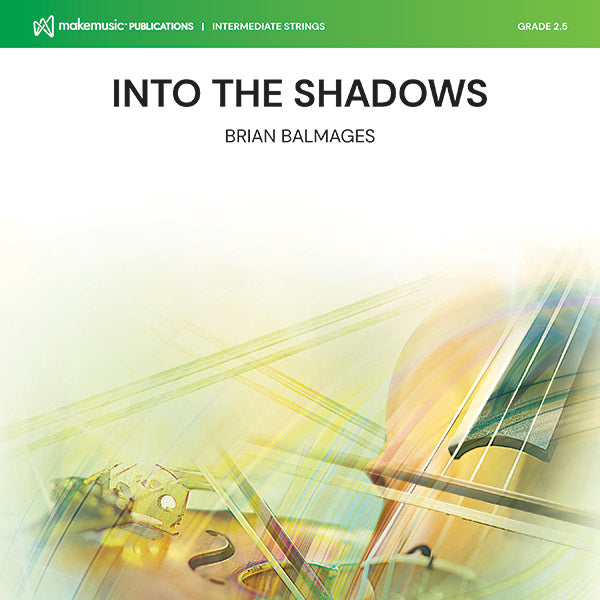 Into the Shadows Cover Image