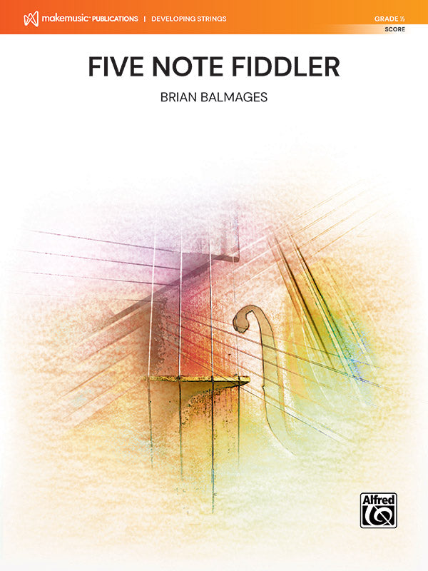 Five Note Fiddler Cover Image
