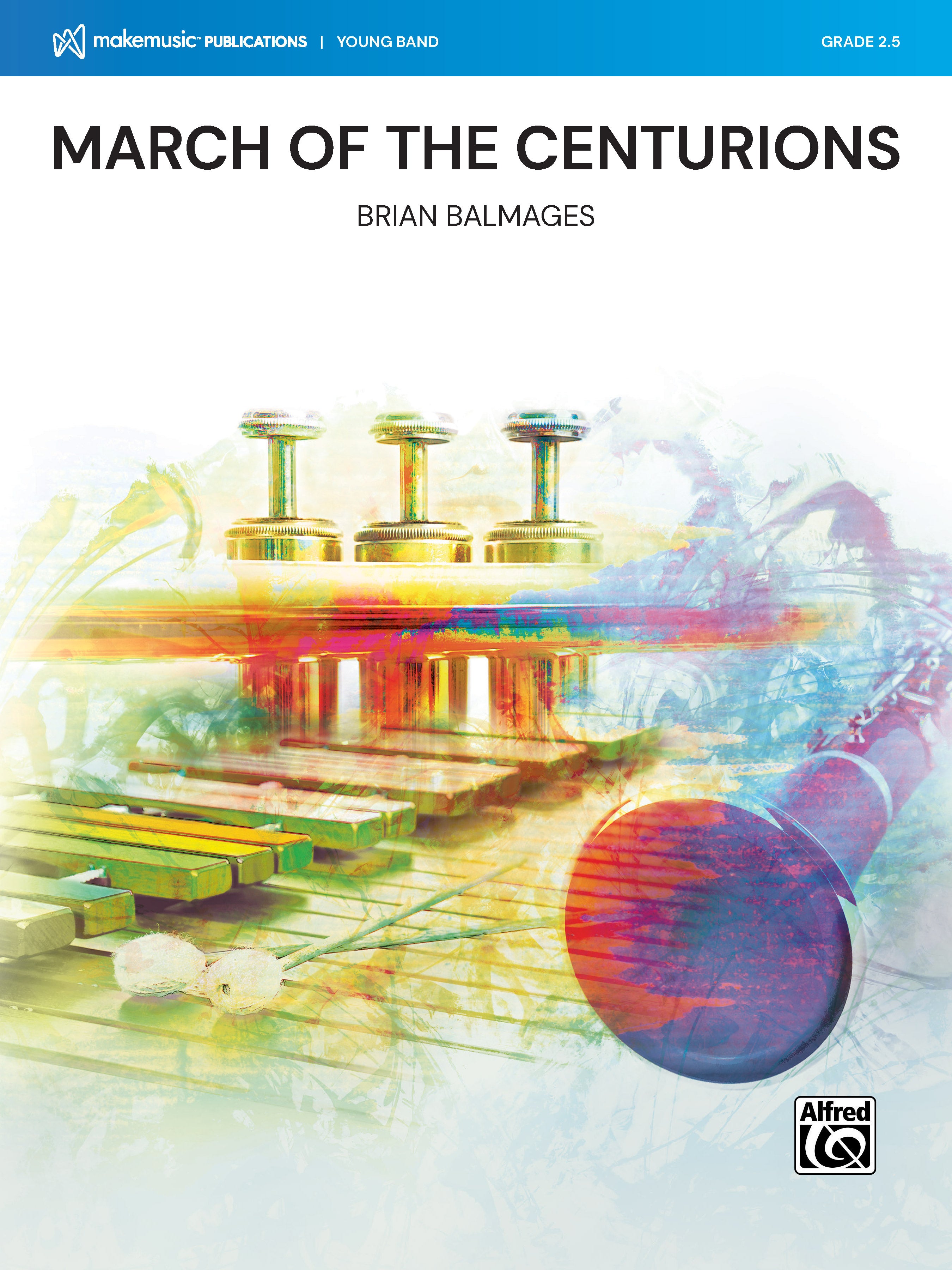 March of the Centurions: 2nd Baritone T.C. Sheet Music Preview