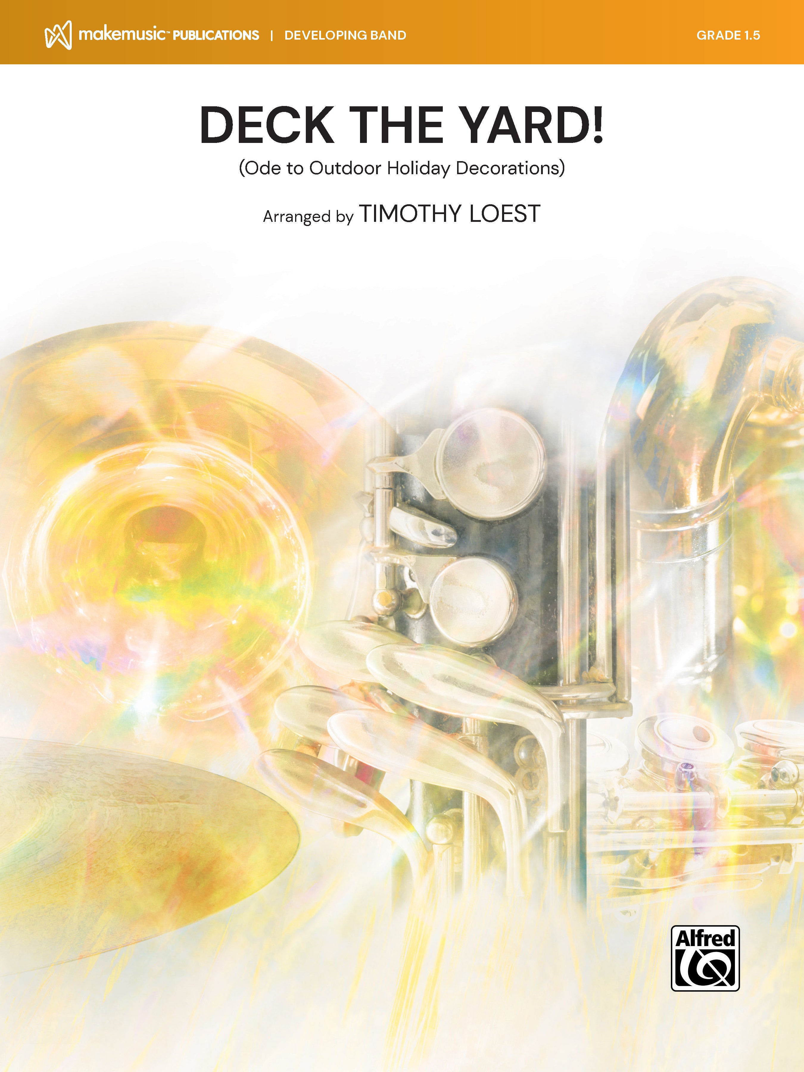 Deck the Yard!: Tuba Sheet Music Preview