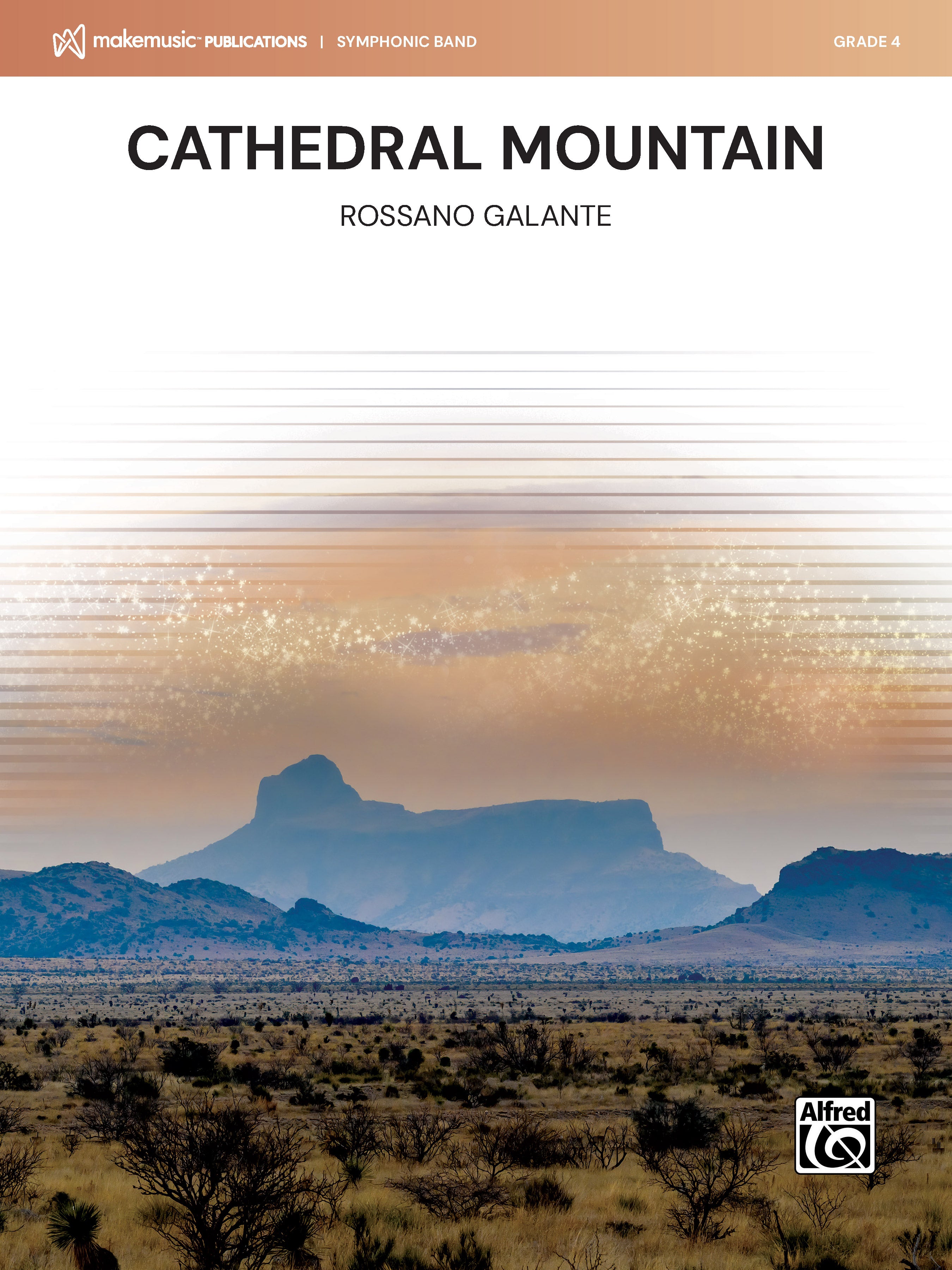 Cathedral Mountain: Oboe Sheet Music Preview