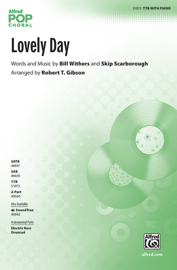 Lovely Day Sheet Music Preview