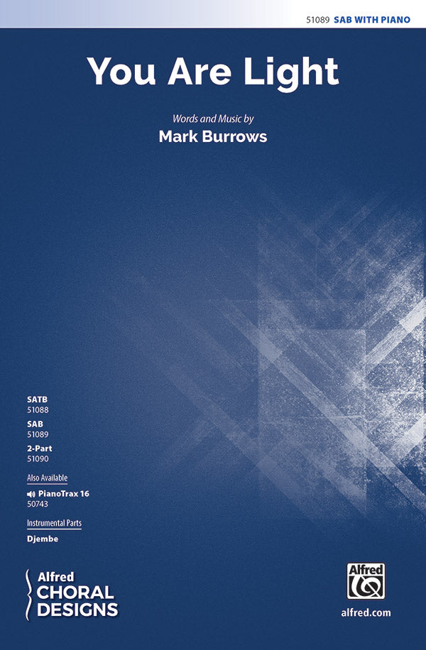 You Are Light Sheet Music Preview