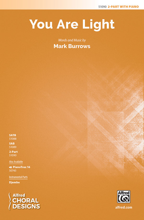 You Are Light Sheet Music Preview