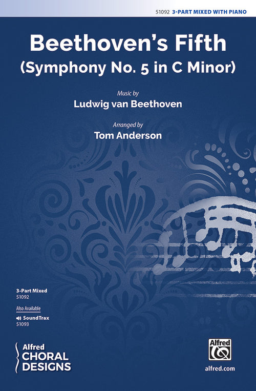 Beethoven's Fifth Sheet Music Preview