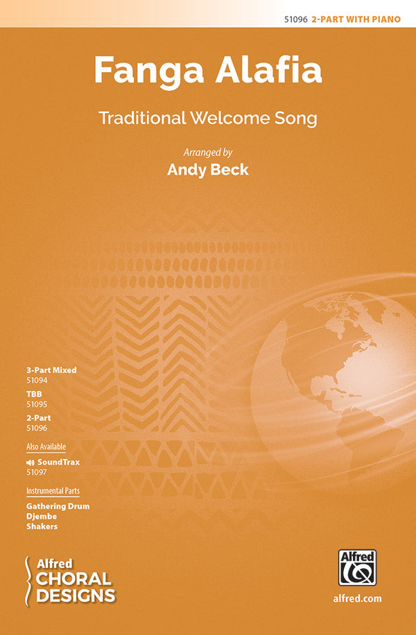 Fanga Alafia Sheet Music Preview