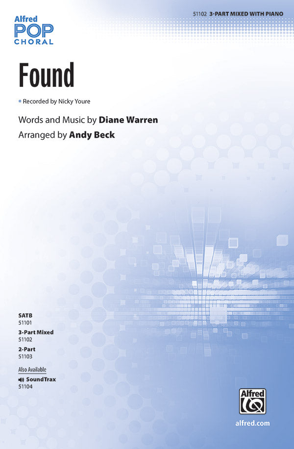 Found Sheet Music Preview