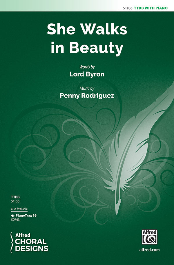 She Walks in Beauty Sheet Music Preview