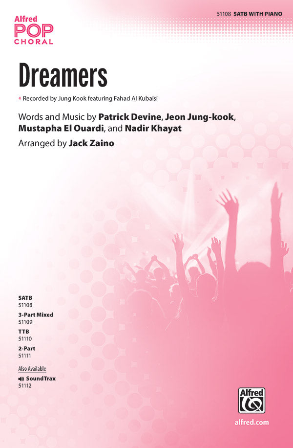 Dreamers Sheet Music Preview