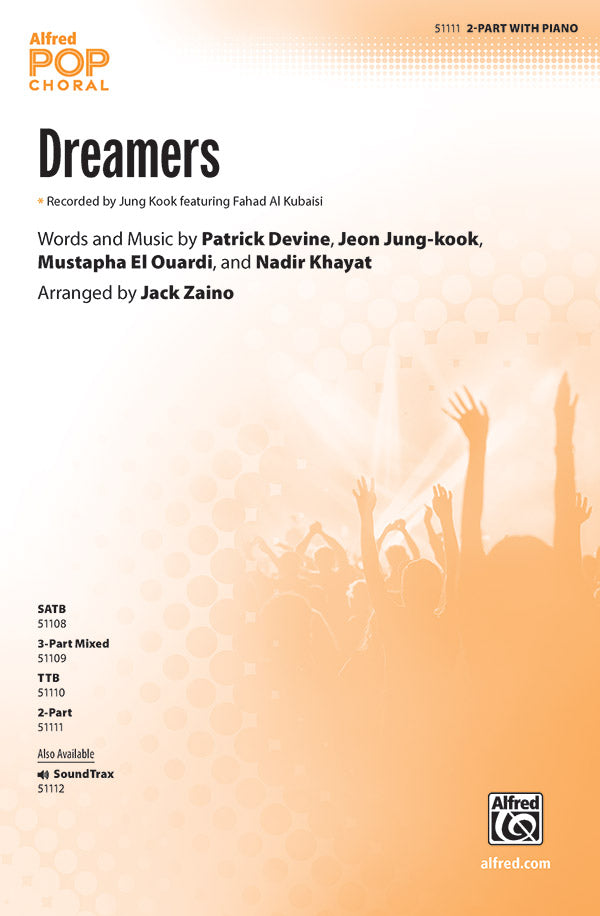 Dreamers Sheet Music Preview