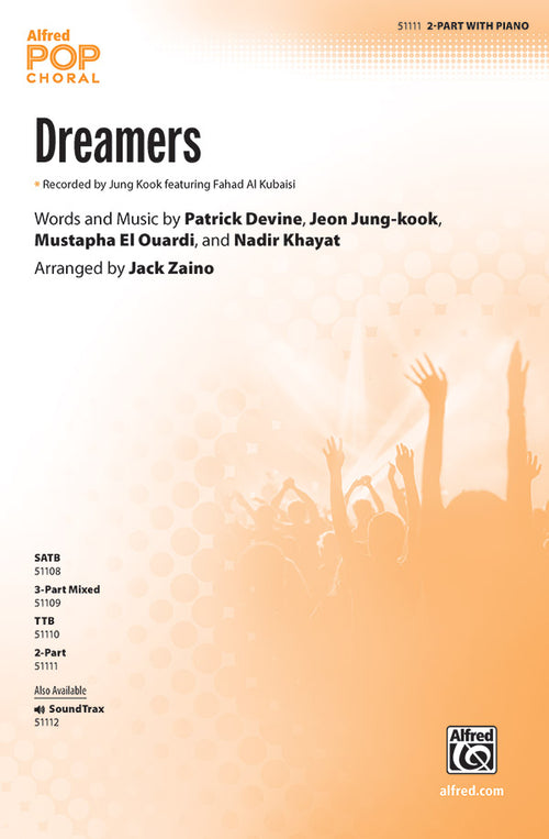 Dreamers Sheet Music Preview
