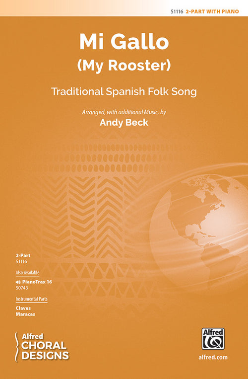 Mi Gallo Sheet Music Preview