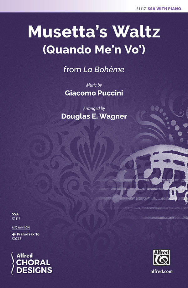 Musetta's Waltz Sheet Music Preview