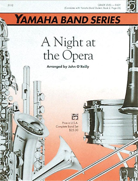 A Night at the Opera Cover Image