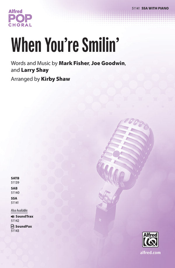 When You're Smilin' Sheet Music Preview