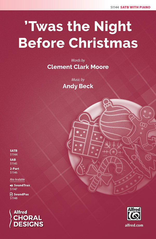 'Twas the Night Before Christmas Cover Image