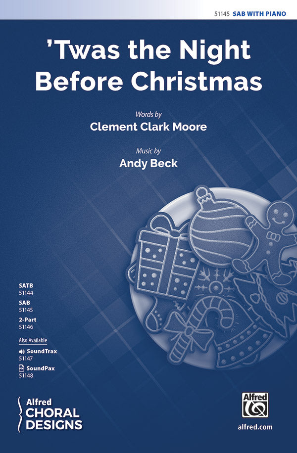 'Twas the Night Before Christmas Sheet Music Preview