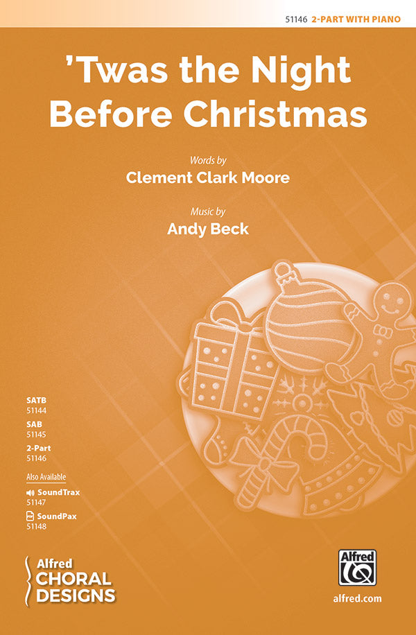 'Twas the Night Before Christmas Cover Image