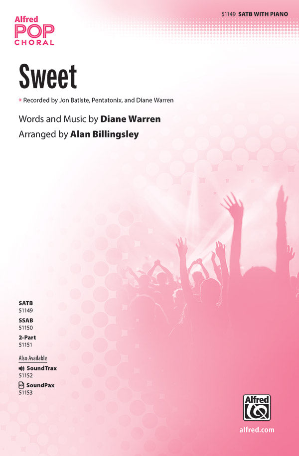 Sweet Sheet Music Preview
