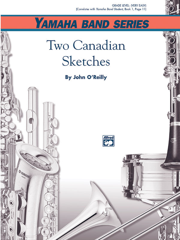 Two Canadian Sketches Cover Image