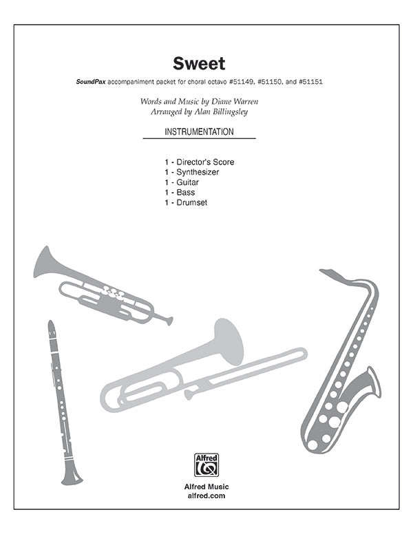 Sweet: String Bass Sheet Music Preview
