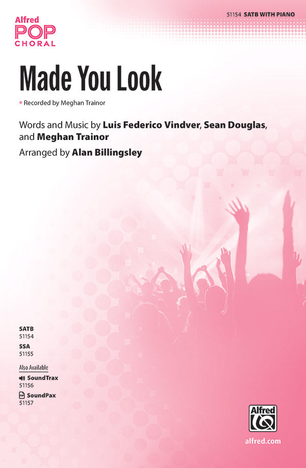Made You Look Sheet Music Preview