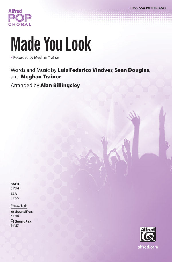 Made You Look Sheet Music Preview